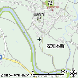 三重県亀山市安知本町454周辺の地図