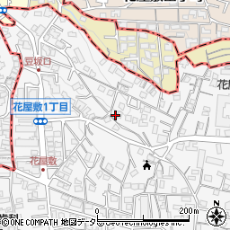 兵庫県川西市花屋敷1丁目17-11周辺の地図