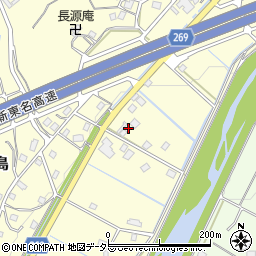 静岡県掛川市寺島1253周辺の地図