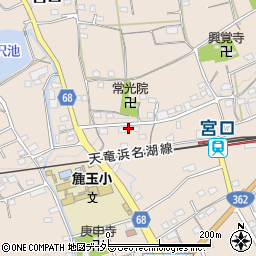 静岡県浜松市浜名区宮口193周辺の地図