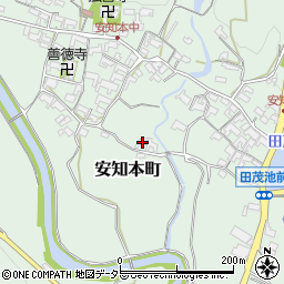 三重県亀山市安知本町494周辺の地図
