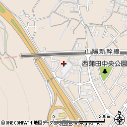 兵庫県姫路市広畑区西蒲田1512周辺の地図