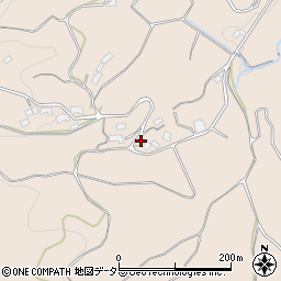 岡山県加賀郡吉備中央町竹部2360-3周辺の地図