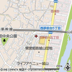 兵庫県姫路市広畑区西蒲田409周辺の地図
