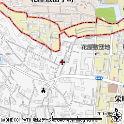 兵庫県川西市花屋敷1丁目10-13周辺の地図