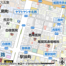 西松屋新みゆき通り店周辺の地図