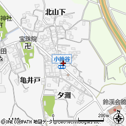愛知県常滑市小鈴谷梶田1周辺の地図