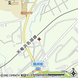 静岡県浜松市浜名区都田町5463周辺の地図