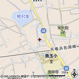 静岡県浜松市浜名区宮口243周辺の地図