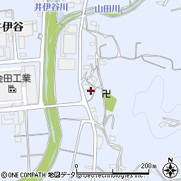 静岡県浜松市浜名区引佐町井伊谷3635周辺の地図