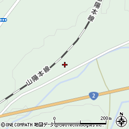 兵庫県赤穂郡上郡町梨ケ原280周辺の地図