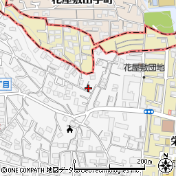 兵庫県川西市花屋敷1丁目15-12周辺の地図
