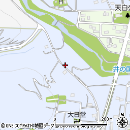 静岡県浜松市浜名区引佐町井伊谷1172-1周辺の地図