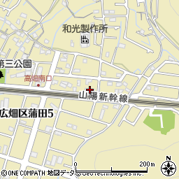 日電工株式会社周辺の地図