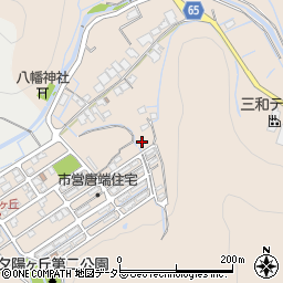 兵庫県姫路市飾東町唐端新245周辺の地図