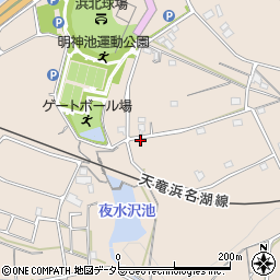 静岡県浜松市浜名区宮口387-6周辺の地図