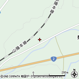 兵庫県赤穂郡上郡町梨ケ原282周辺の地図