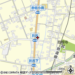 遠州信用金庫赤佐支店周辺の地図