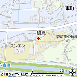 静岡県島田市御請406周辺の地図