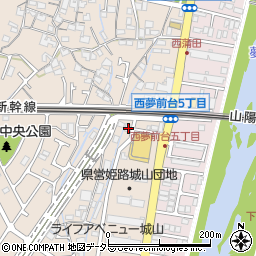 兵庫県姫路市広畑区西蒲田383周辺の地図