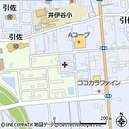 静岡県浜松市浜名区引佐町井伊谷2550-15周辺の地図