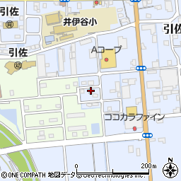 静岡県浜松市浜名区引佐町井伊谷2550-14周辺の地図