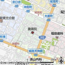 兵庫県姫路市神和町85周辺の地図