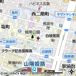 吉田歯科周辺の地図