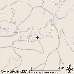 岡山県加賀郡吉備中央町竹部2346周辺の地図