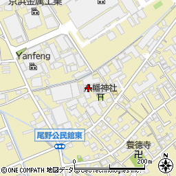 昭和金型工業周辺の地図