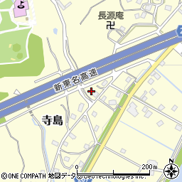 静岡県掛川市寺島1115周辺の地図