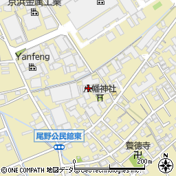 昭和金型工業株式会社周辺の地図