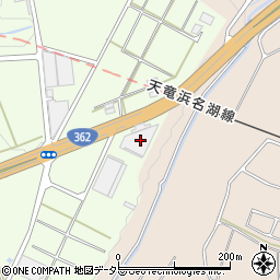 静岡県浜松市浜名区都田町7789-9周辺の地図