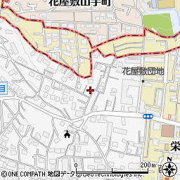 兵庫県川西市花屋敷1丁目15-10周辺の地図