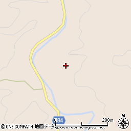 滋賀県甲賀市信楽町多羅尾410周辺の地図