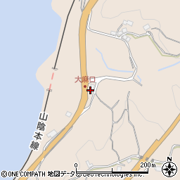 島根県浜田市西村町1037周辺の地図