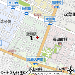 兵庫県姫路市神和町95周辺の地図