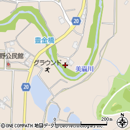 兵庫県三木市細川町金屋480周辺の地図