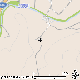 岡山県加賀郡吉備中央町竹部488周辺の地図