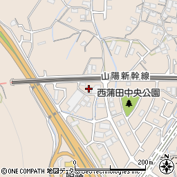 兵庫県姫路市広畑区西蒲田1530周辺の地図