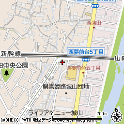 兵庫県姫路市広畑区西蒲田413周辺の地図