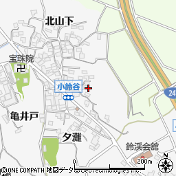 愛知県常滑市小鈴谷梶田4周辺の地図