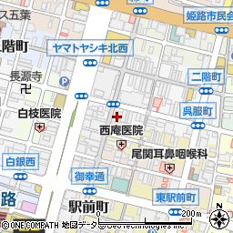 有限会社伊澤周辺の地図