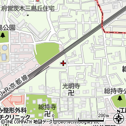 スカイスクレーパー総持寺周辺の地図