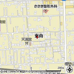 兵庫県揖保郡太子町東南周辺の地図