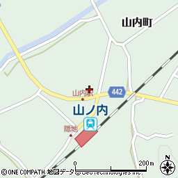 広島県庄原市山内町1430周辺の地図