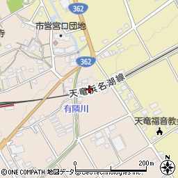 静岡県浜松市浜名区宮口1023周辺の地図