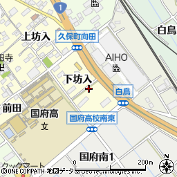 渡邊邸akippa駐車場周辺の地図
