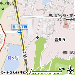 グランエターナ大阪学生会館周辺の地図