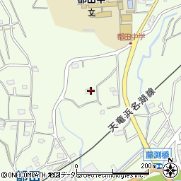 静岡県浜松市浜名区都田町5809周辺の地図